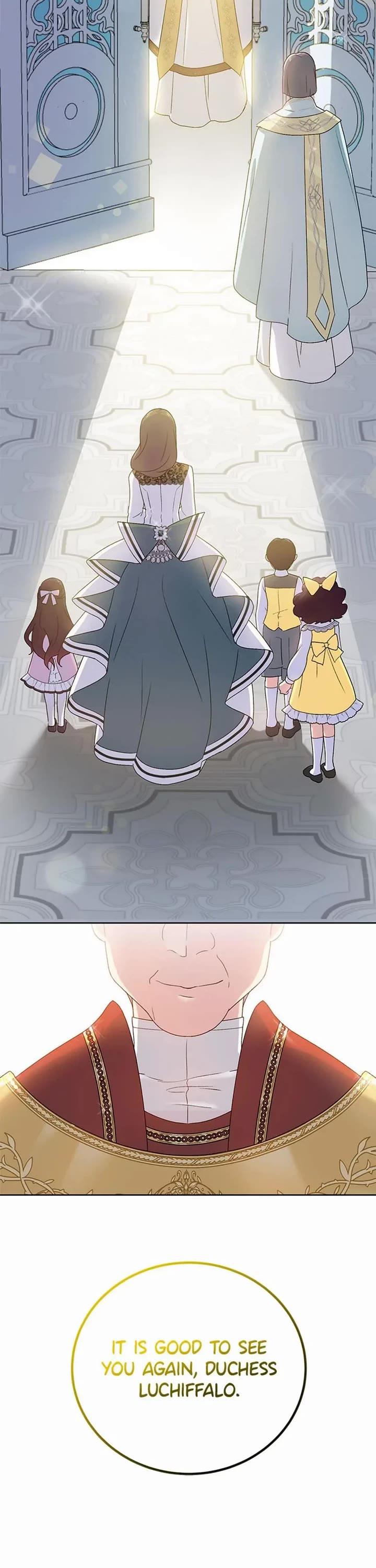 Golden Light Gratia, The Child Loved By God Chapter 8 page 7 - Chapter 8