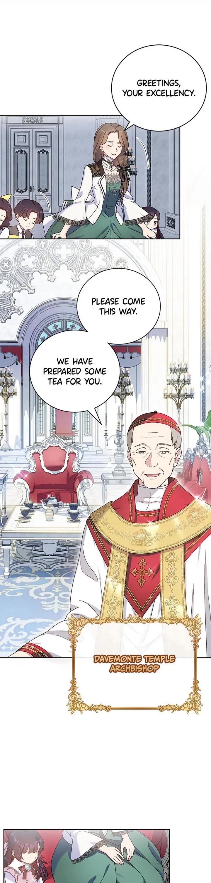 Golden Light Gratia, The Child Loved By God Chapter 8 page 8 - Chapter 8