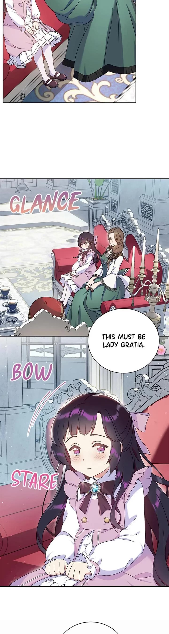 Golden Light Gratia, The Child Loved By God Chapter 8 page 9 - Chapter 8