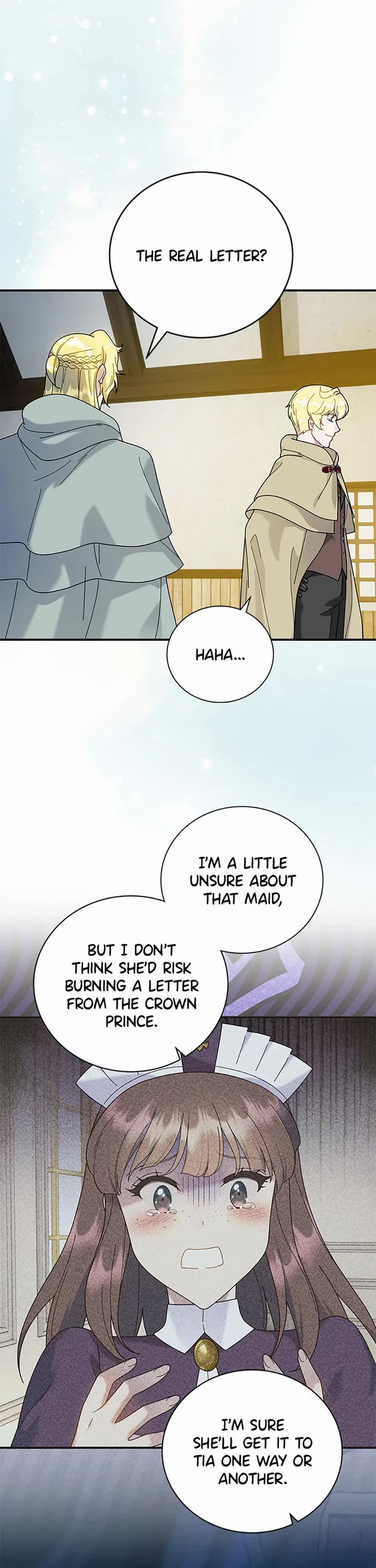 Golden Light Gratia, The Child Loved By God Chapter 80 page 1 - Chapter 80