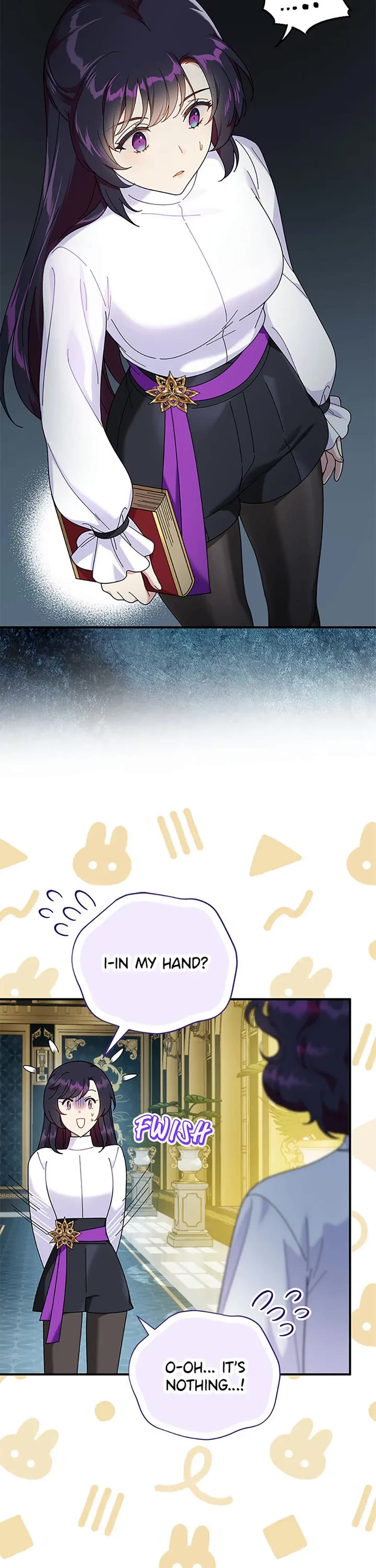 Golden Light Gratia, The Child Loved By God Chapter 80 page 21 - Chapter 80