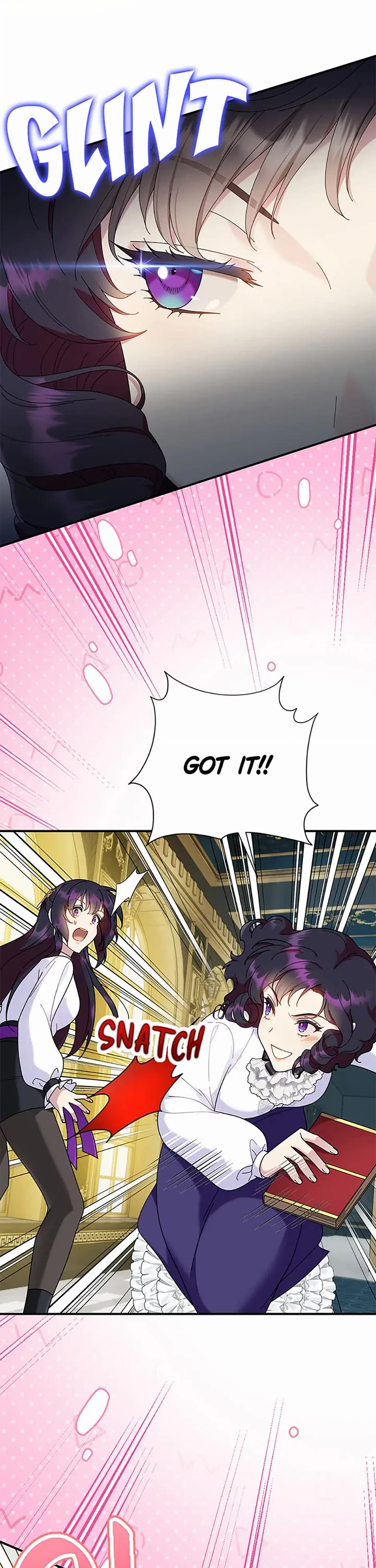 Golden Light Gratia, The Child Loved By God Chapter 80 page 27 - Chapter 80