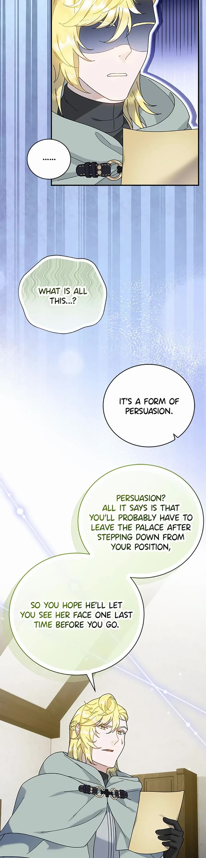 Golden Light Gratia, The Child Loved By God Chapter 80 page 3 - Chapter 80