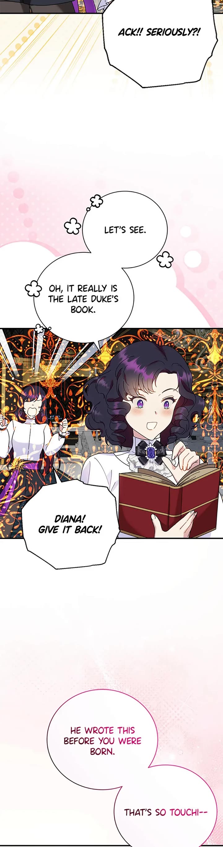 Golden Light Gratia, The Child Loved By God Chapter 80 page 30 - Chapter 80