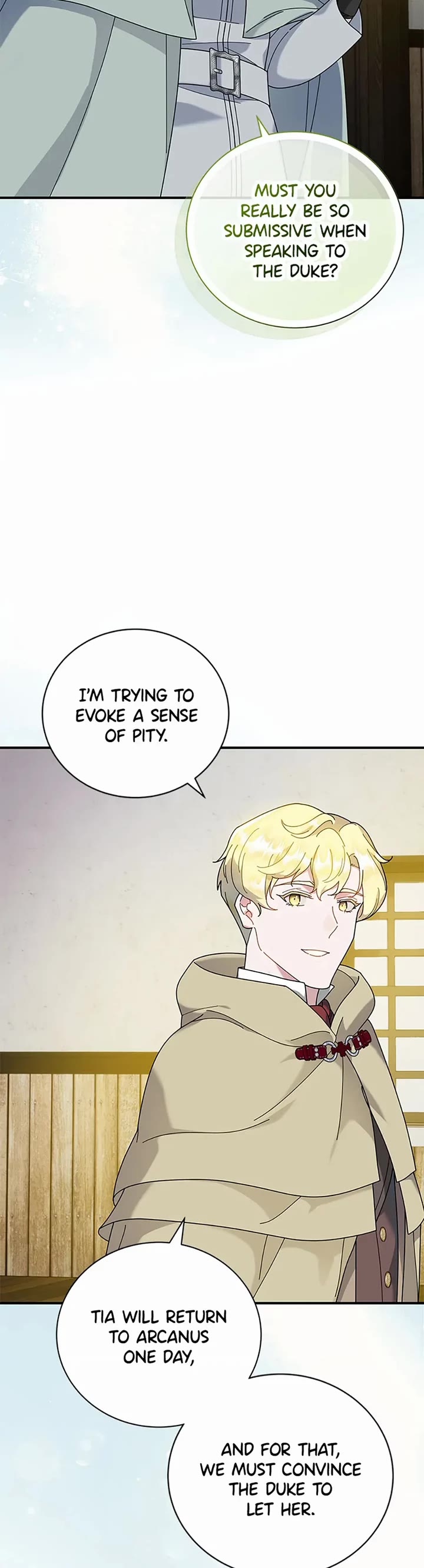 Golden Light Gratia, The Child Loved By God Chapter 80 page 4 - Chapter 80