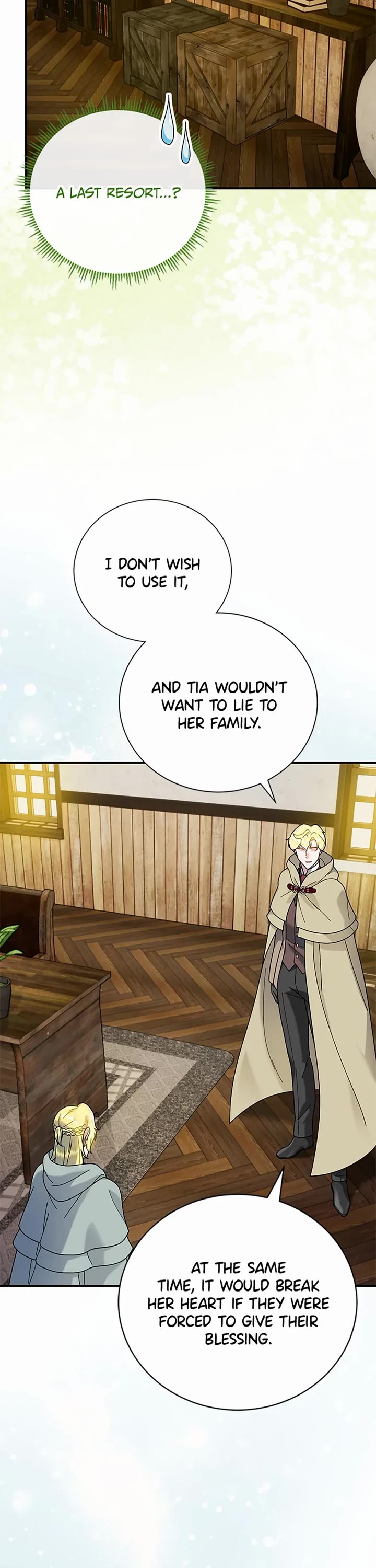 Golden Light Gratia, The Child Loved By God Chapter 80 page 6 - Chapter 80