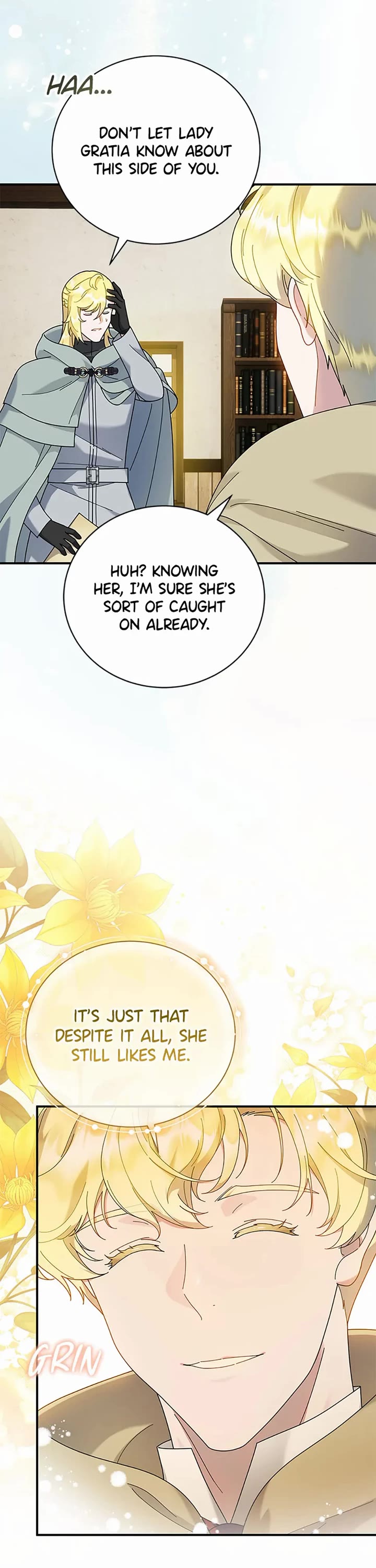 Golden Light Gratia, The Child Loved By God Chapter 80 page 7 - Chapter 80