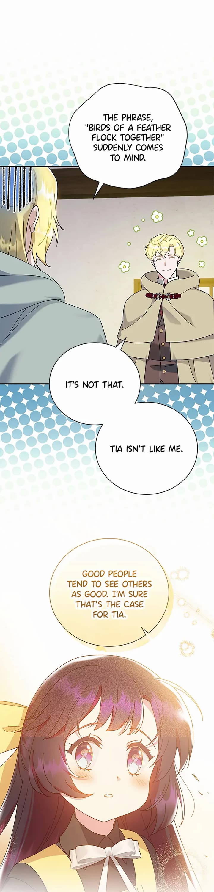 Golden Light Gratia, The Child Loved By God Chapter 80 page 8 - Chapter 80