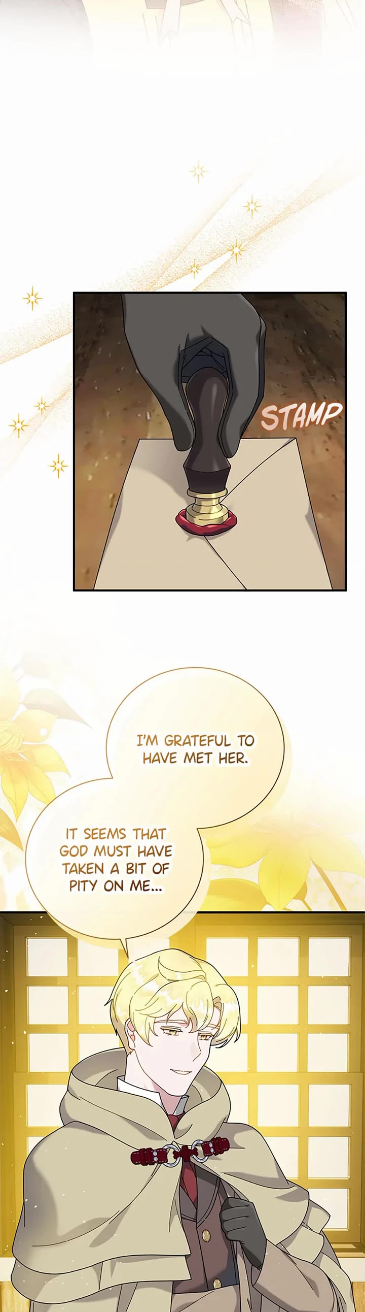 Golden Light Gratia, The Child Loved By God Chapter 80 page 9 - Chapter 80
