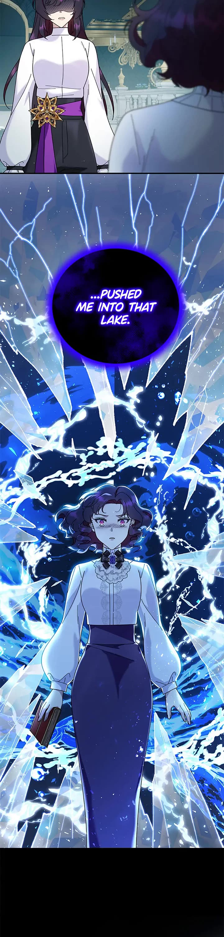 Golden Light Gratia, The Child Loved By God Chapter 81 page 21 - Chapter 81