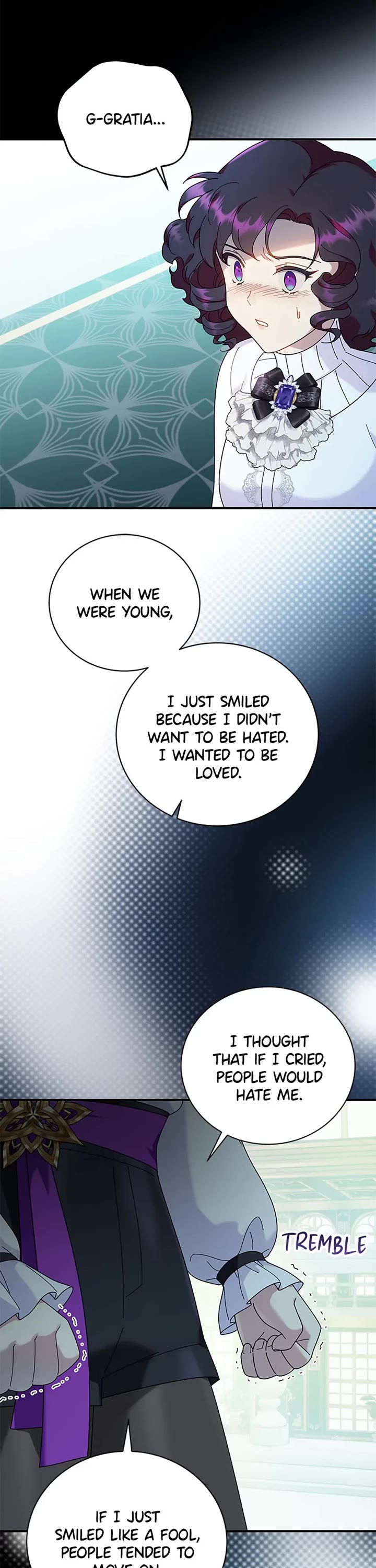 Golden Light Gratia, The Child Loved By God Chapter 81 page 22 - Chapter 81