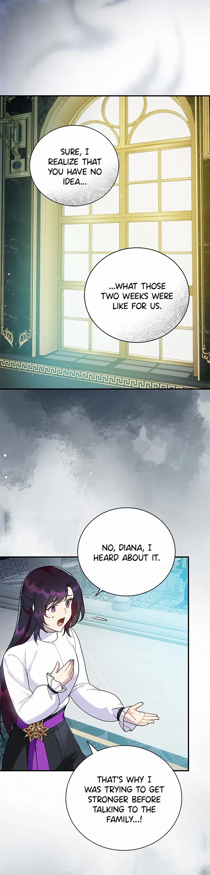 Golden Light Gratia, The Child Loved By God Chapter 81 page 3 - Chapter 81