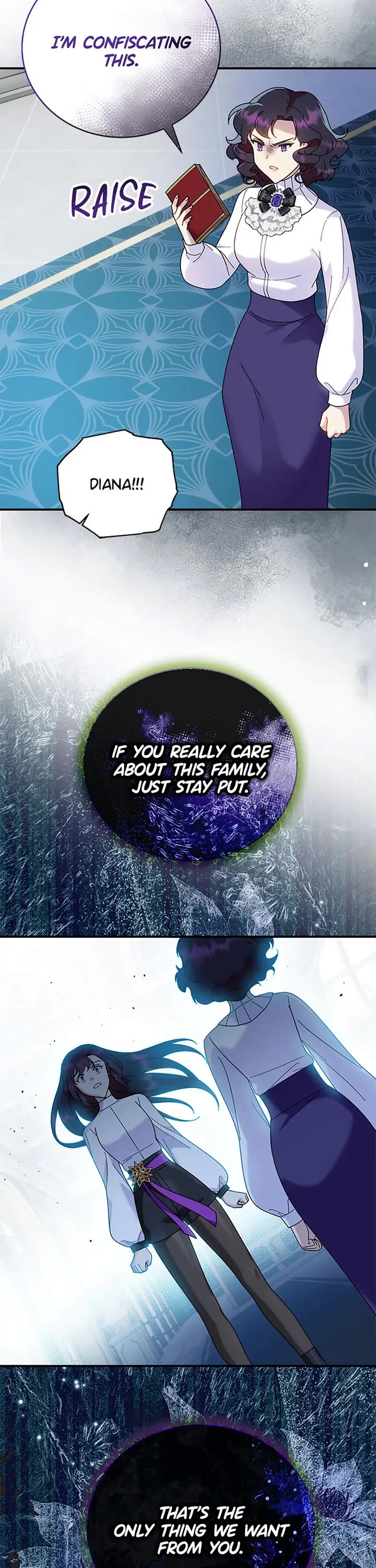 Golden Light Gratia, The Child Loved By God Chapter 81 page 6 - Chapter 81