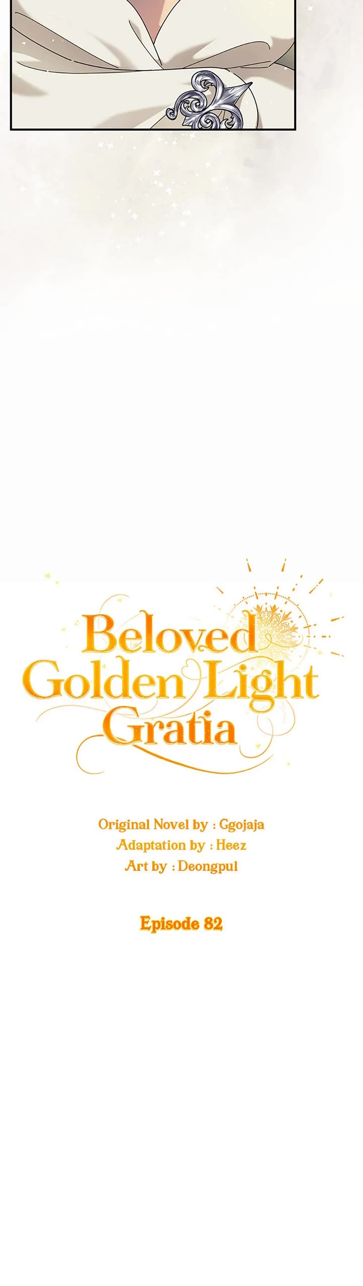 Golden Light Gratia, The Child Loved By God Chapter 82 page 10 - Chapter 82