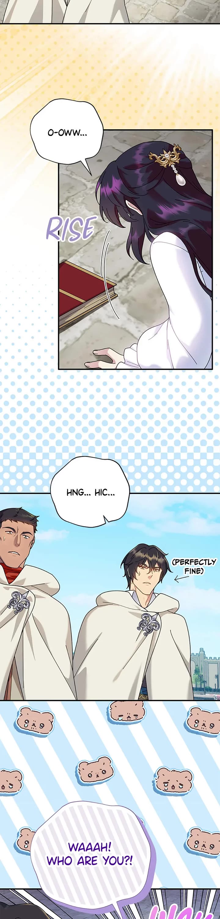 Golden Light Gratia, The Child Loved By God Chapter 82 page 12 - Chapter 82