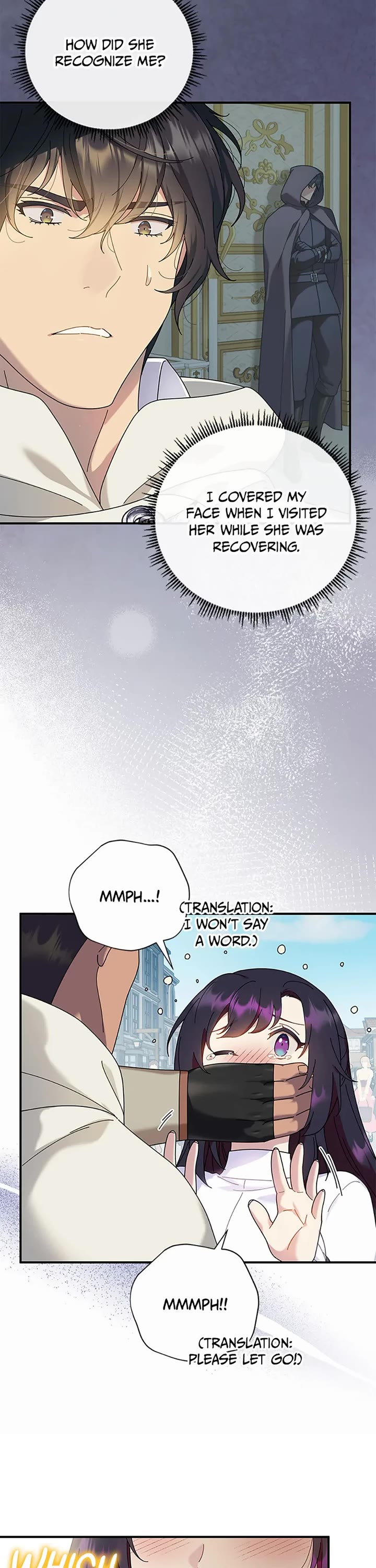 Golden Light Gratia, The Child Loved By God Chapter 82 page 17 - Chapter 82