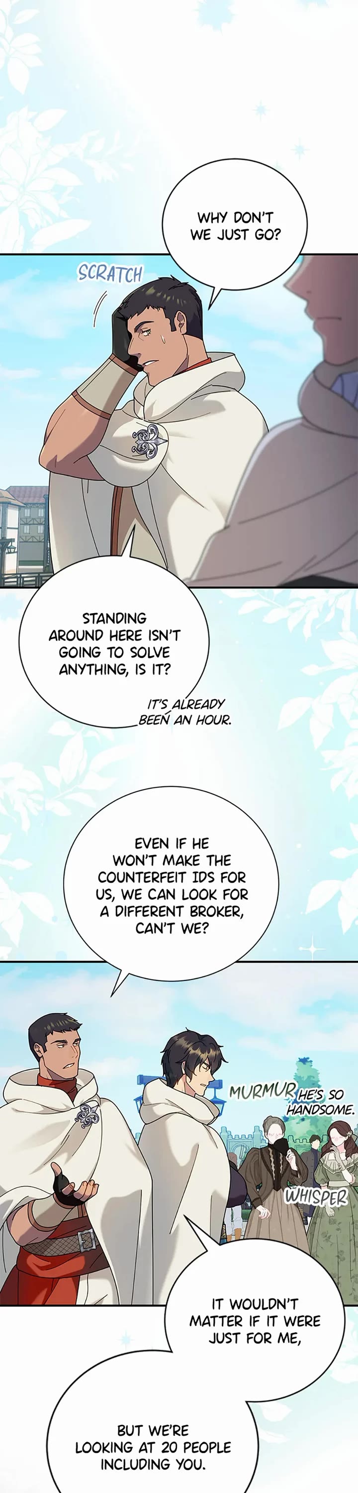Golden Light Gratia, The Child Loved By God Chapter 82 page 2 - Chapter 82