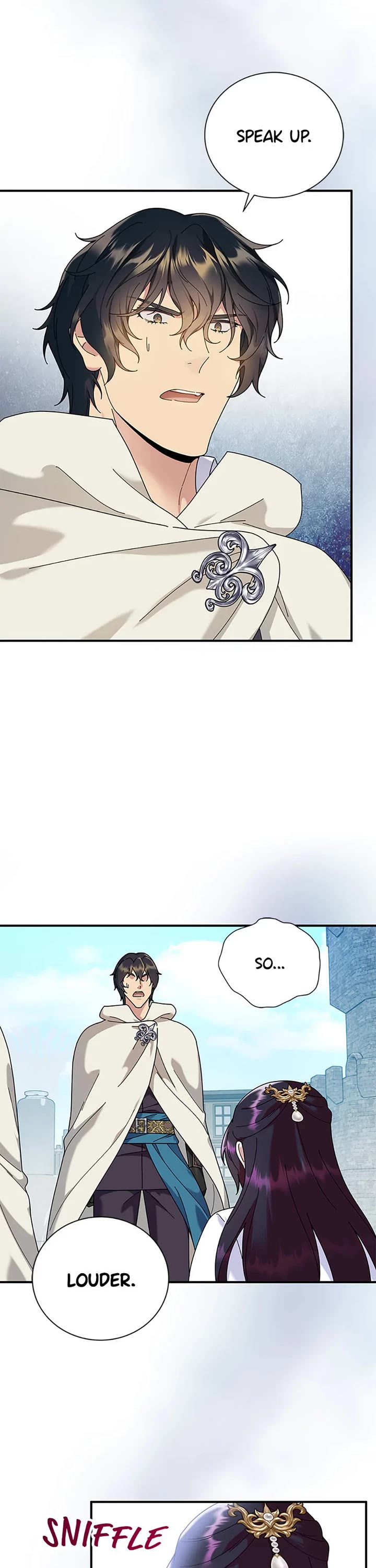 Golden Light Gratia, The Child Loved By God Chapter 82 page 21 - Chapter 82