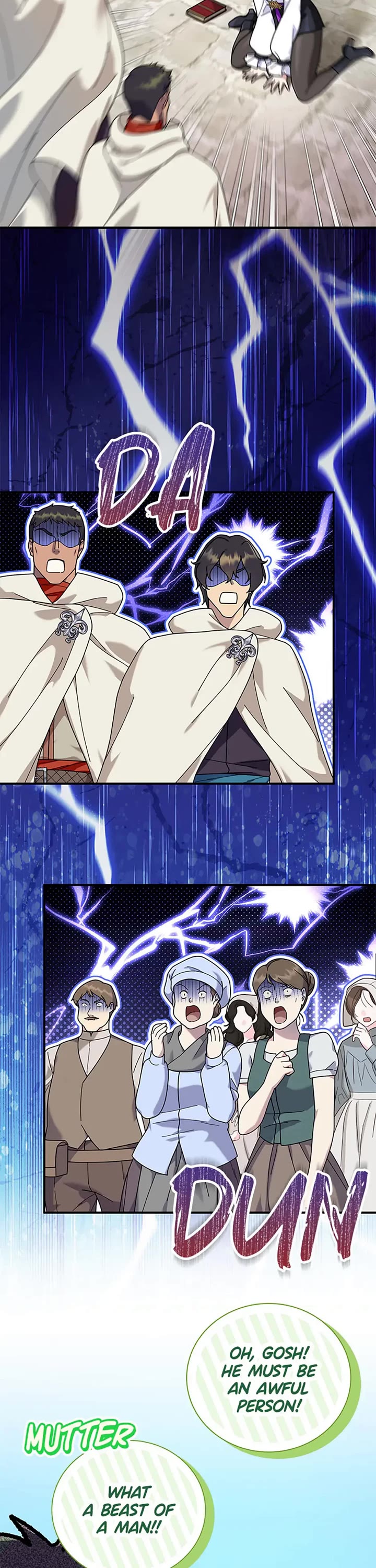 Golden Light Gratia, The Child Loved By God Chapter 82 page 23 - Chapter 82