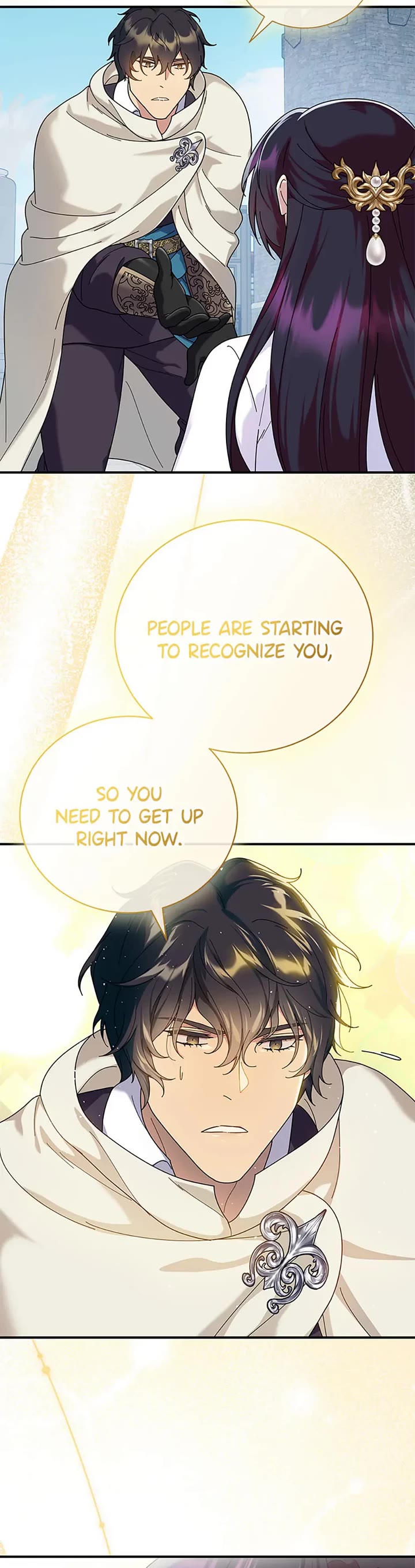 Golden Light Gratia, The Child Loved By God Chapter 82 page 29 - Chapter 82