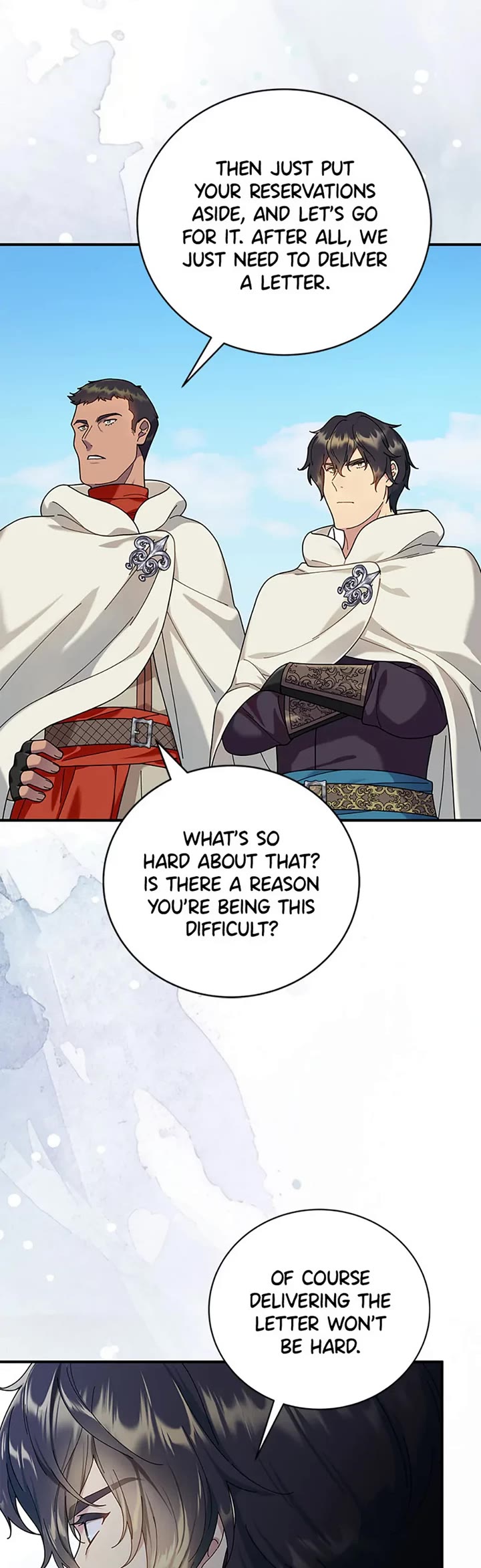 Golden Light Gratia, The Child Loved By God Chapter 82 page 5 - Chapter 82