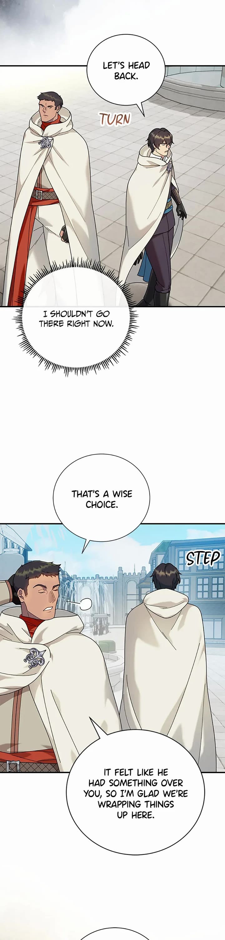 Golden Light Gratia, The Child Loved By God Chapter 82 page 7 - Chapter 82
