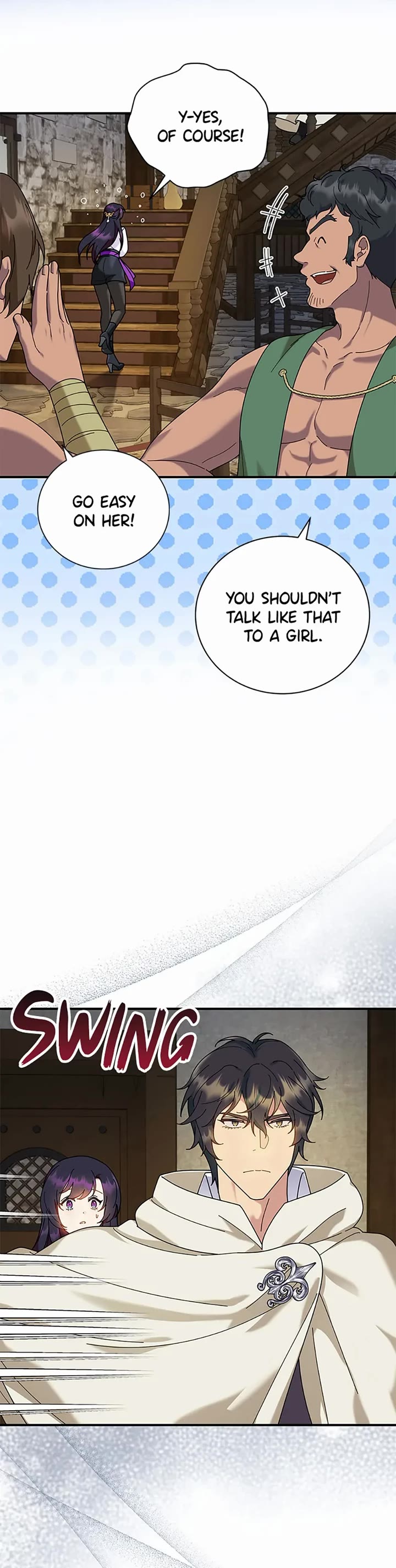 Golden Light Gratia, The Child Loved By God Chapter 83 page 10 - Chapter 83