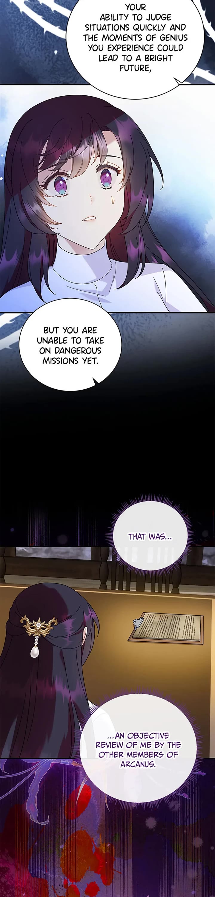 Golden Light Gratia, The Child Loved By God Chapter 83 page 17 - Chapter 83