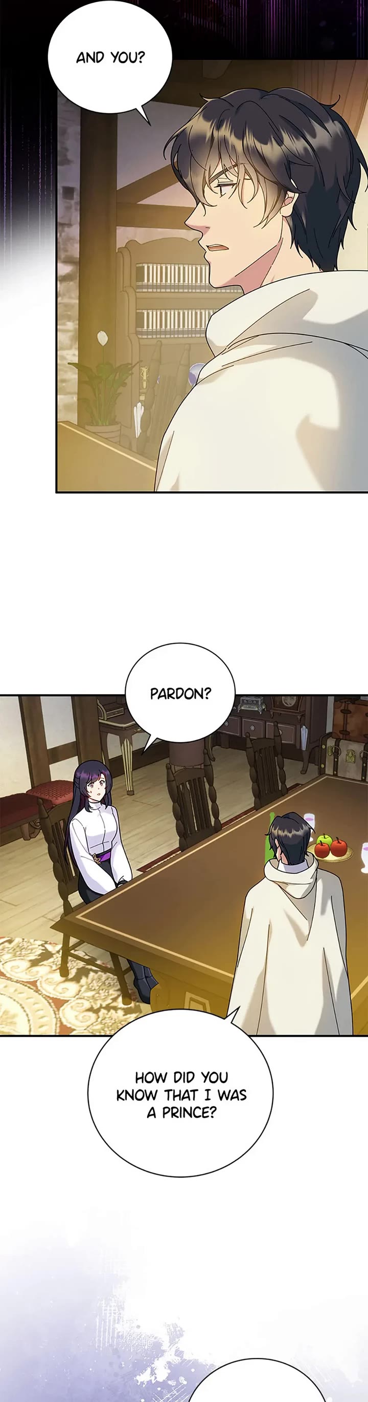 Golden Light Gratia, The Child Loved By God Chapter 83 page 19 - Chapter 83