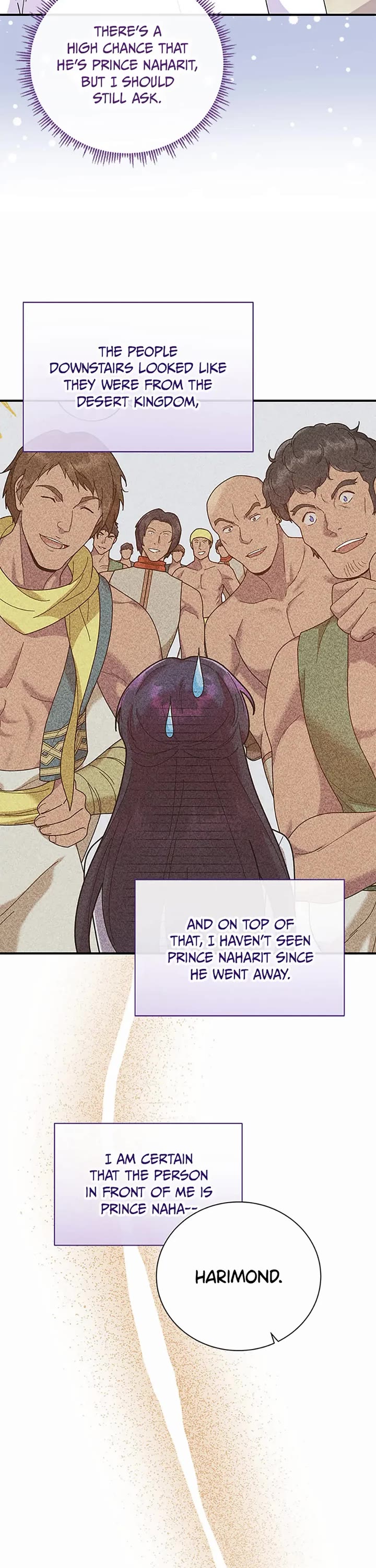 Golden Light Gratia, The Child Loved By God Chapter 83 page 23 - Chapter 83