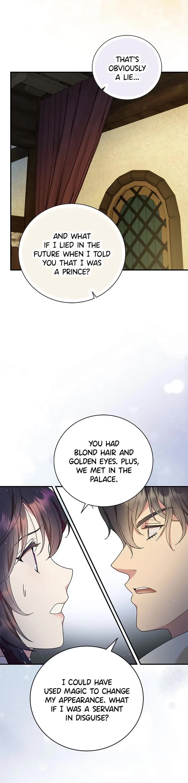Golden Light Gratia, The Child Loved By God Chapter 83 page 27 - Chapter 83