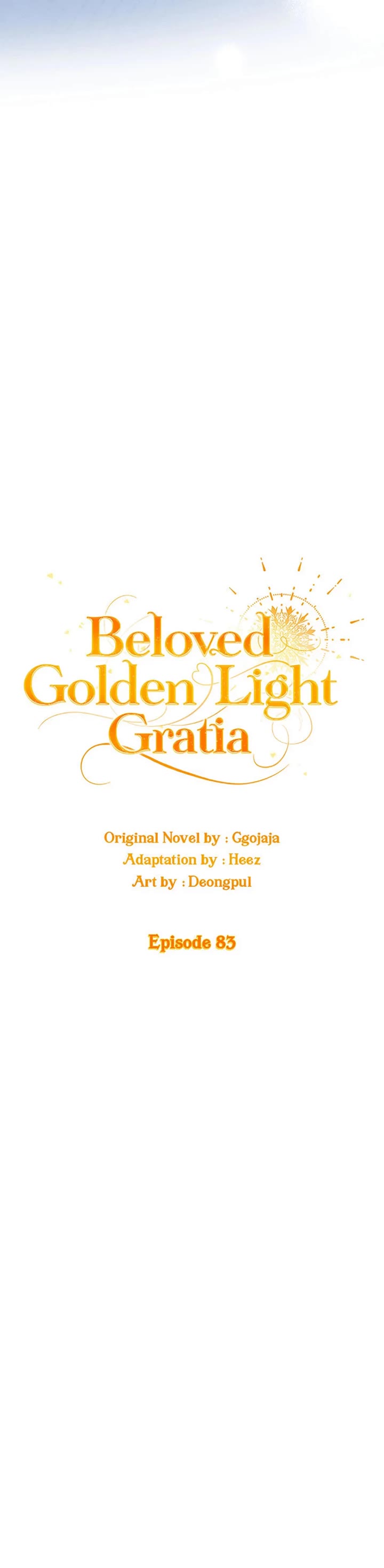 Golden Light Gratia, The Child Loved By God Chapter 83 page 4 - Chapter 83