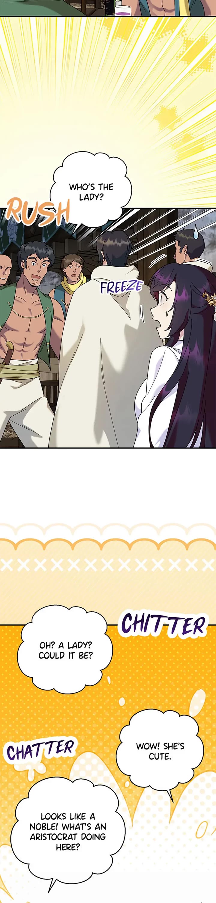 Golden Light Gratia, The Child Loved By God Chapter 83 page 7 - Chapter 83