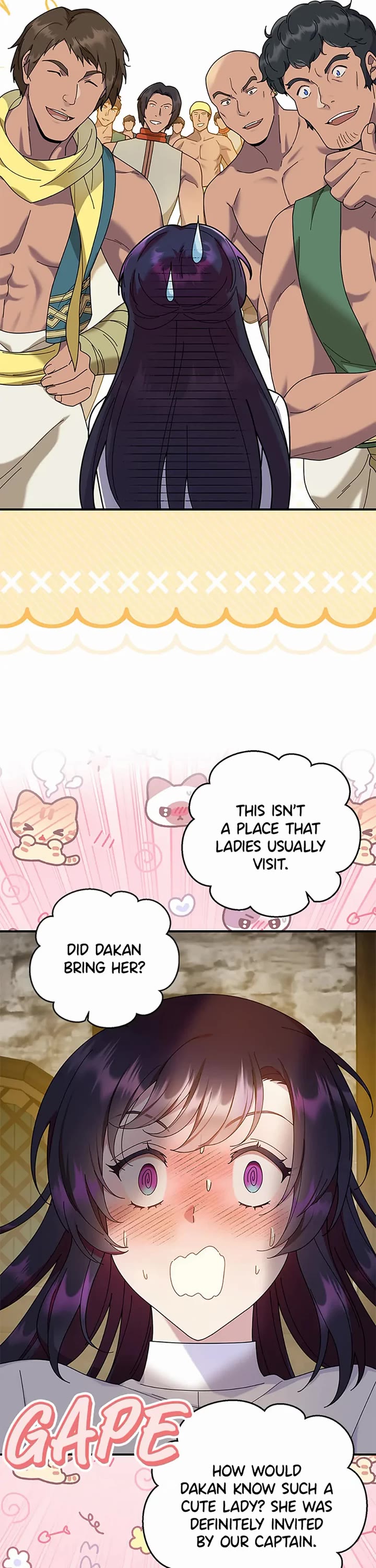 Golden Light Gratia, The Child Loved By God Chapter 83 page 8 - Chapter 83