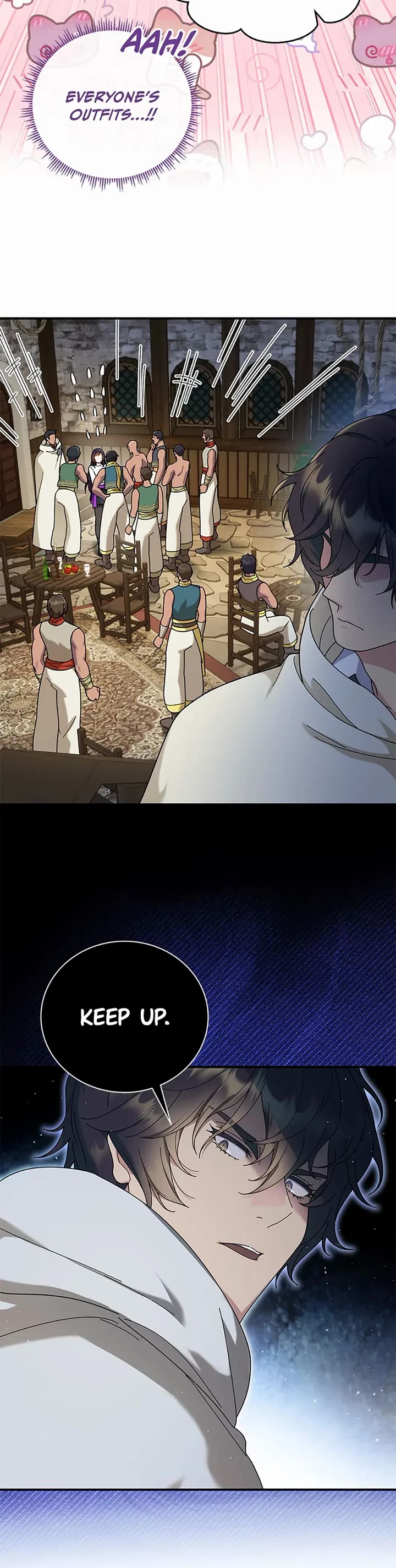 Golden Light Gratia, The Child Loved By God Chapter 83 page 9 - Chapter 83