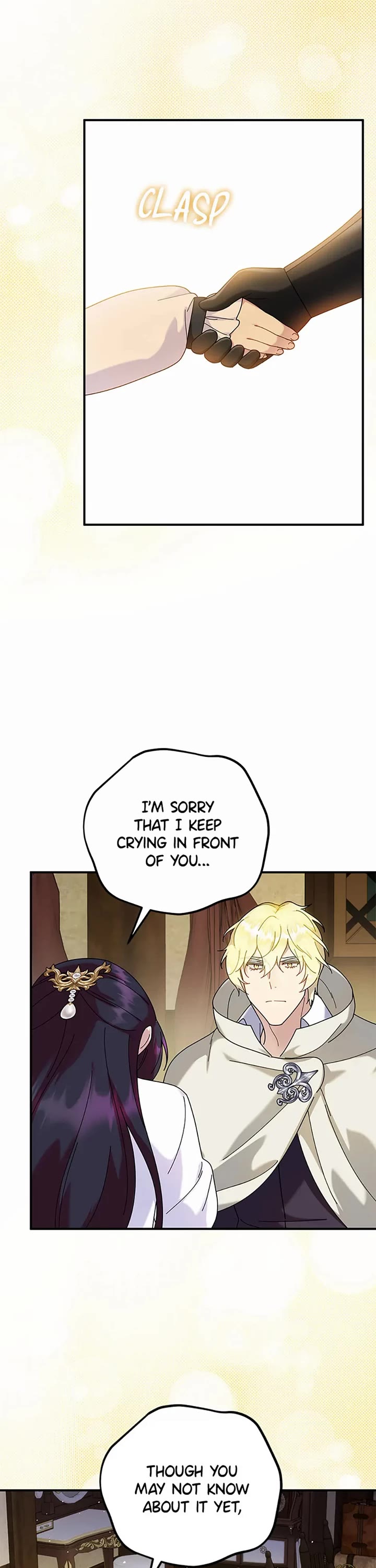 Golden Light Gratia, The Child Loved By God Chapter 84 page 13 - Chapter 84