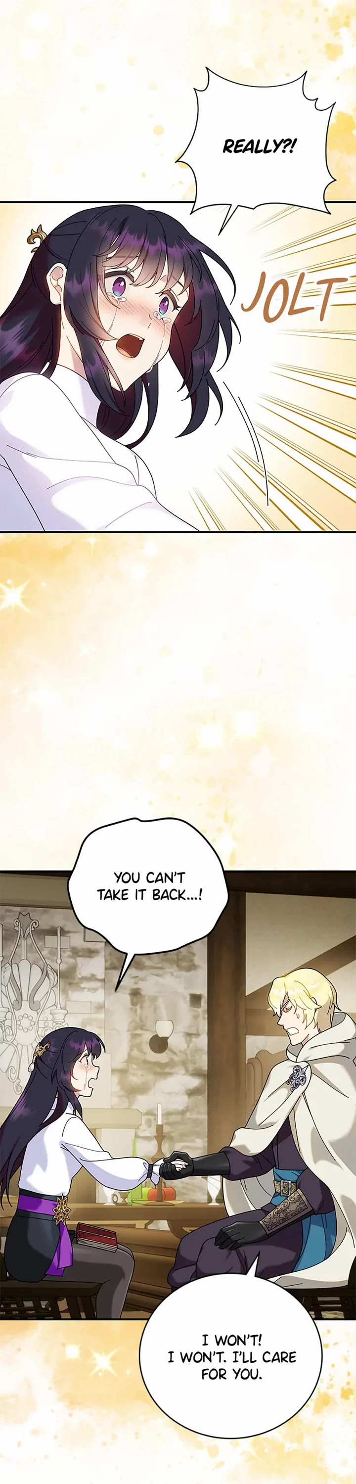 Golden Light Gratia, The Child Loved By God Chapter 84 page 16 - Chapter 84