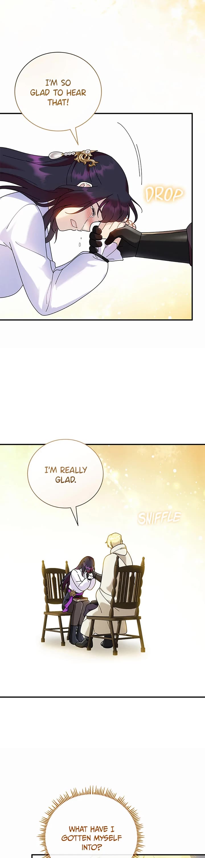 Golden Light Gratia, The Child Loved By God Chapter 84 page 17 - Chapter 84
