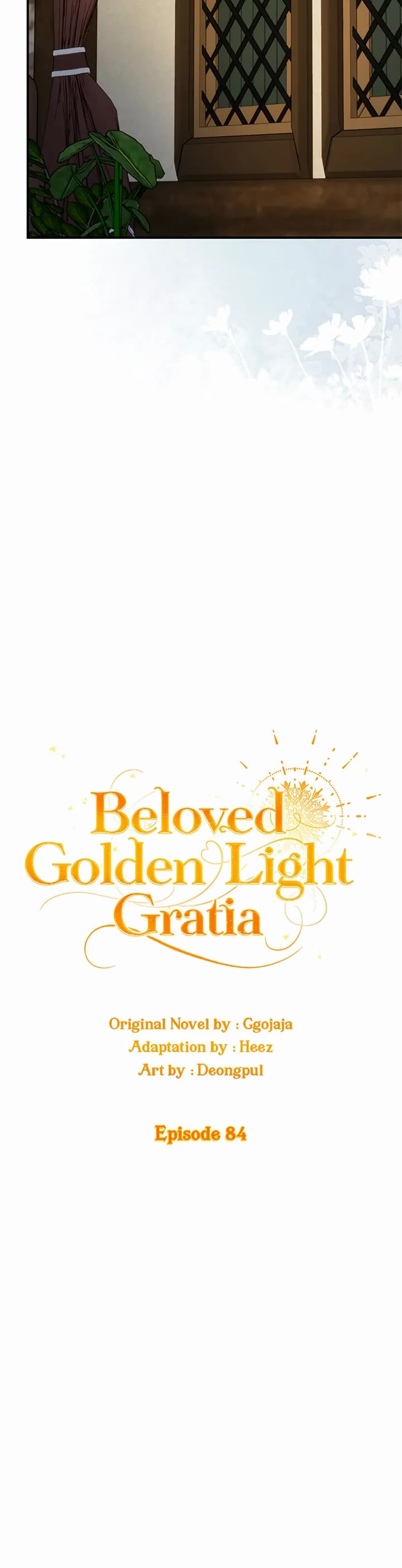 Golden Light Gratia, The Child Loved By God Chapter 84 page 19 - Chapter 84