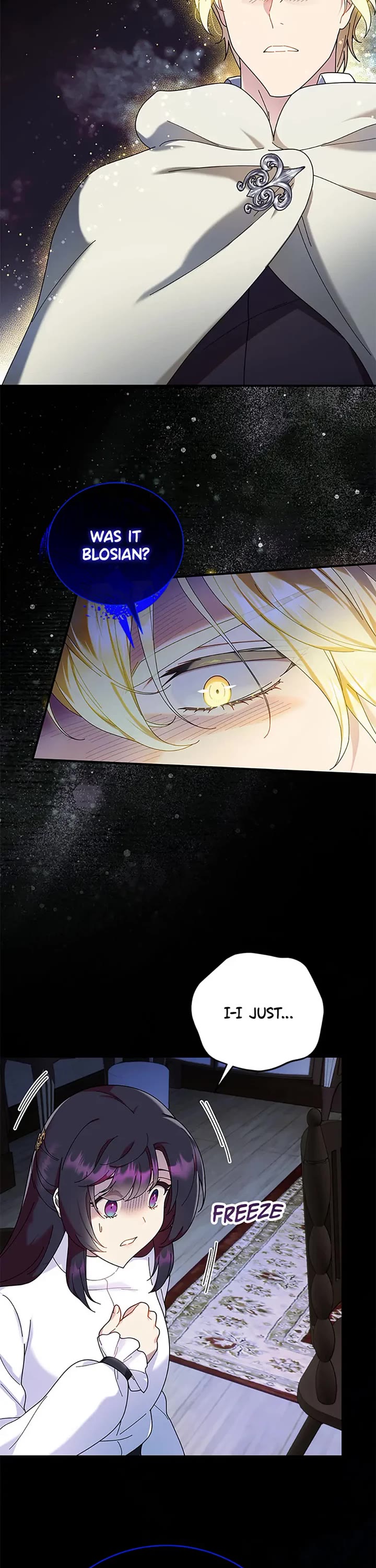 Golden Light Gratia, The Child Loved By God Chapter 84 page 2 - Chapter 84