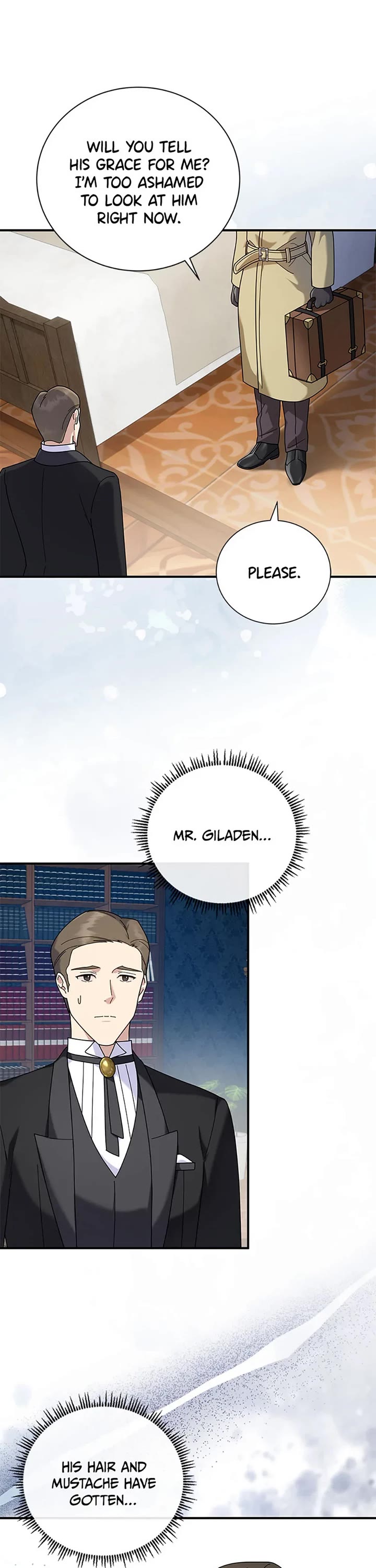 Golden Light Gratia, The Child Loved By God Chapter 84 page 21 - Chapter 84