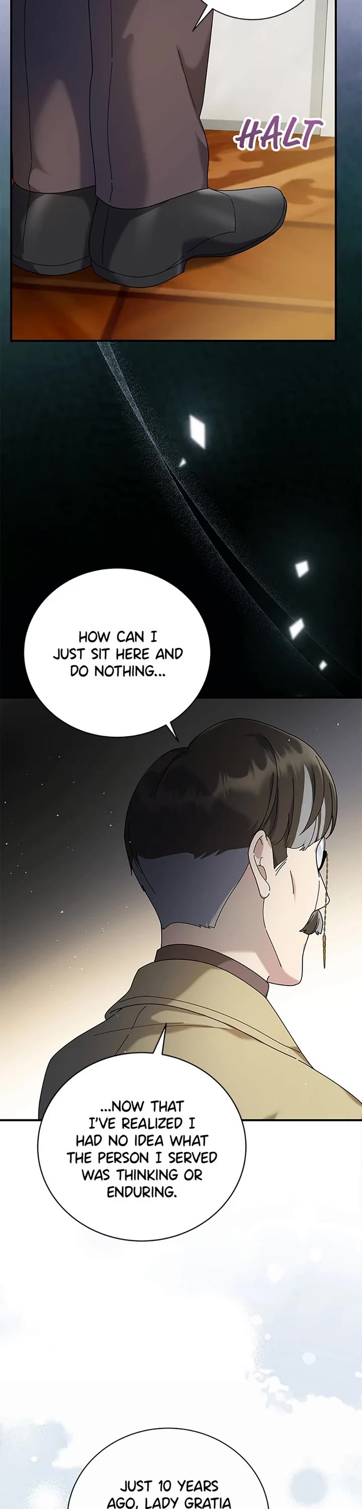 Golden Light Gratia, The Child Loved By God Chapter 84 page 23 - Chapter 84