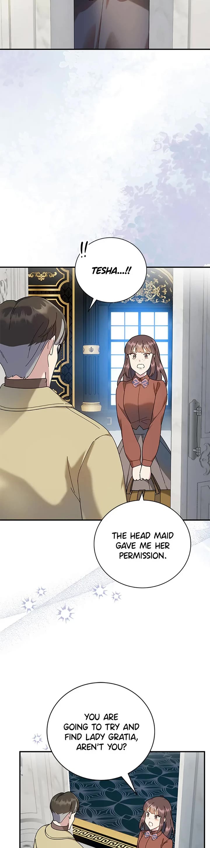 Golden Light Gratia, The Child Loved By God Chapter 84 page 25 - Chapter 84