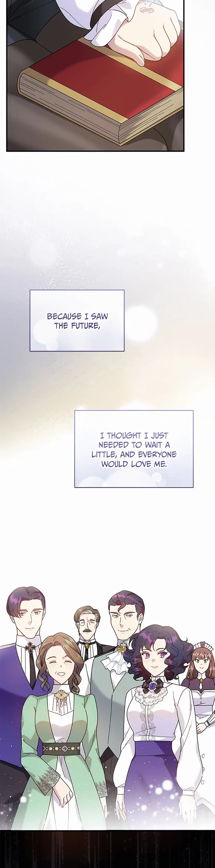 Golden Light Gratia, The Child Loved By God Chapter 84 page 5 - Chapter 84