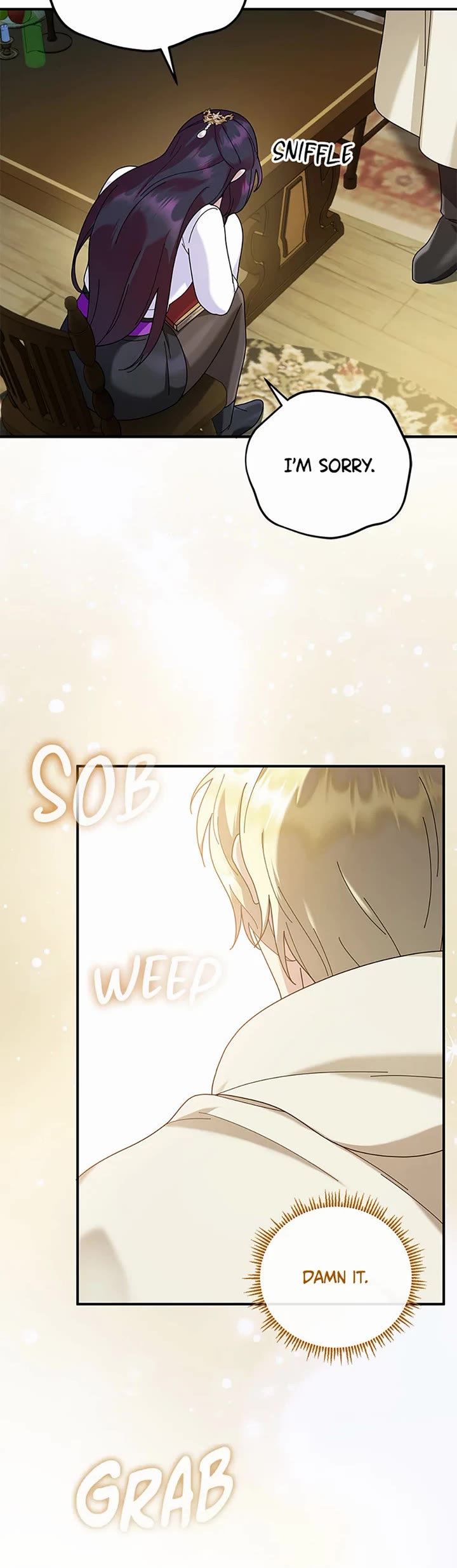 Golden Light Gratia, The Child Loved By God Chapter 84 page 9 - Chapter 84