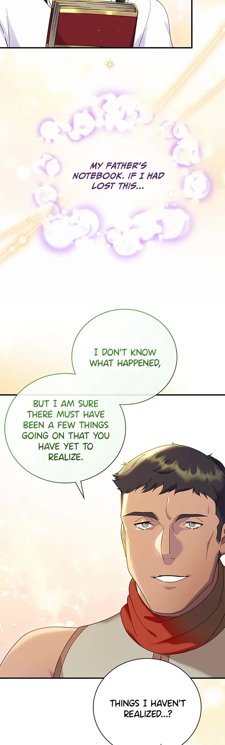 Golden Light Gratia, The Child Loved By God Chapter 85 page 10 - Chapter 85