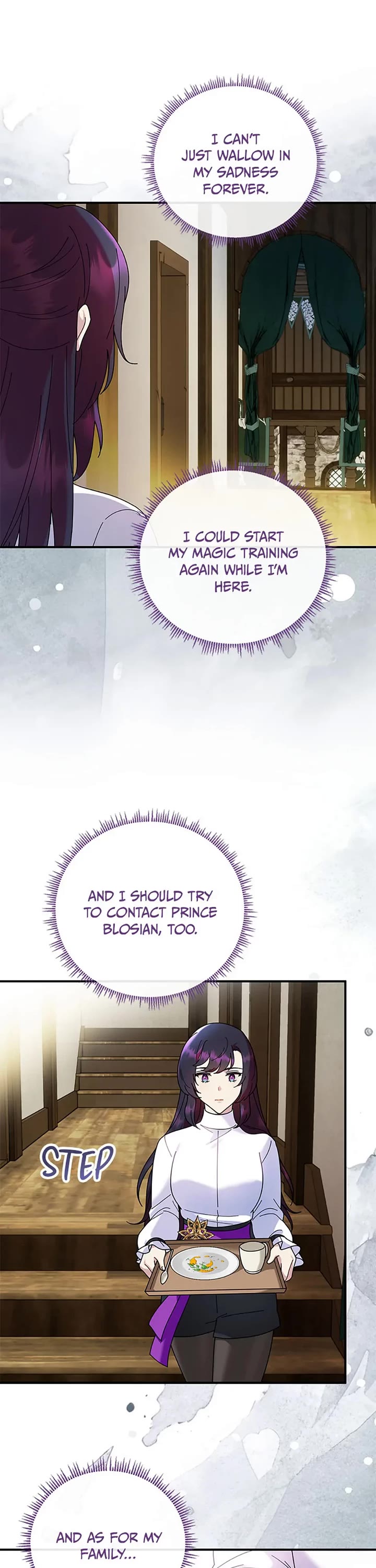 Golden Light Gratia, The Child Loved By God Chapter 85 page 17 - Chapter 85