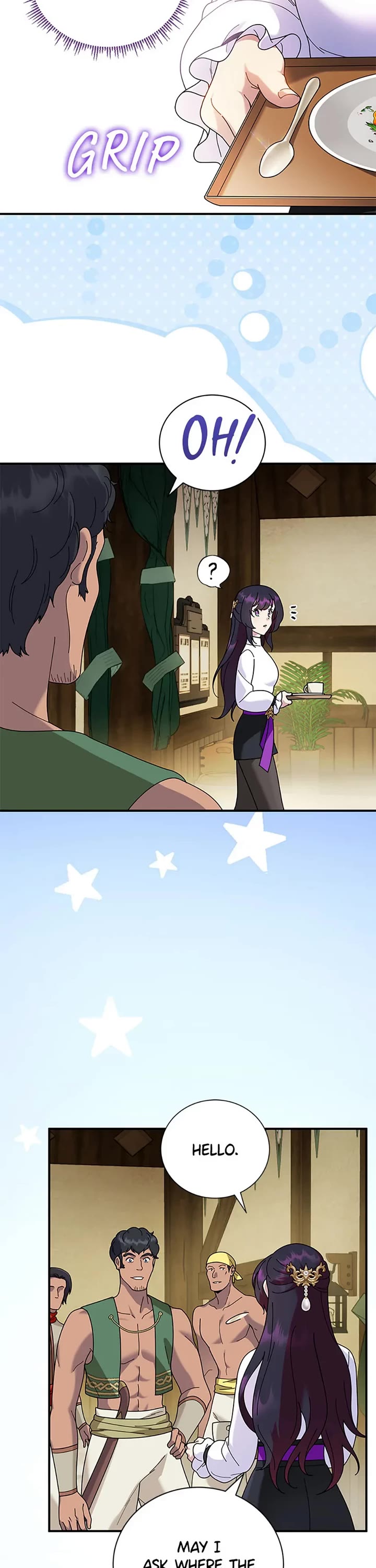 Golden Light Gratia, The Child Loved By God Chapter 85 page 18 - Chapter 85