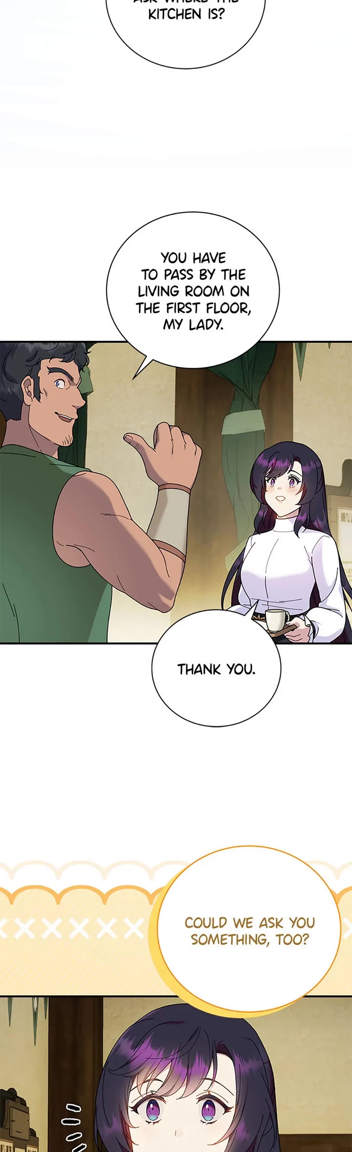 Golden Light Gratia, The Child Loved By God Chapter 85 page 19 - Chapter 85