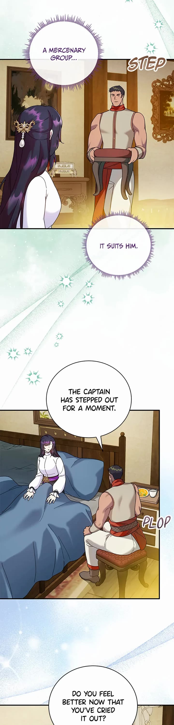 Golden Light Gratia, The Child Loved By God Chapter 85 page 2 - Chapter 85